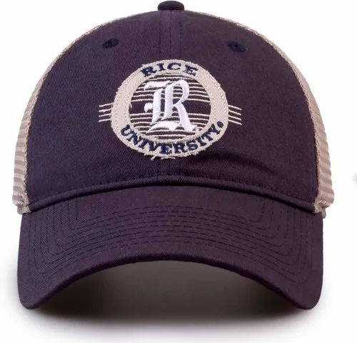 Vista 21 de The Game NCAA Snapback - Parche de malla - Comodidad clásica - Tamaño ajustable - Deja que todos sepan a qué equipo apoyas School seal patch with