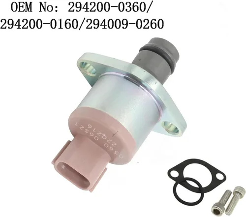 Vista 6 de Disel Regulador de bomba de combustible con control de succión SCV válvula 294200-0300 294200-0360 compatible con sensor D-Max 3.0 MA-ZDA L200