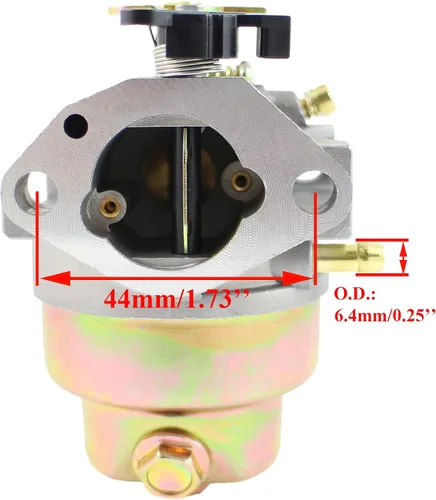Vista 3 de Carburador HRX217 para Honda GCV160 HRX217TDA HRX217K1 Ryobi RY80940B Troy-Bilt TB130 020344 11A-B29Q711 Simpson MSH3125-S Hidrolimpiadora
