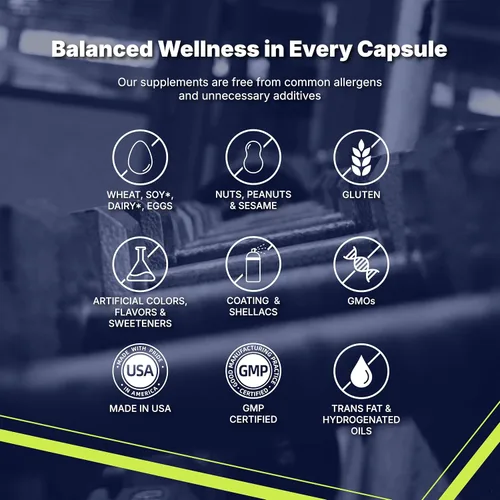 Vista 8 de Complejo triple de magnesio – 300 mg de magnesio de malato, glicinato y citrato – Apoya el alivio del estrés y el sueño, nervios y metabolismo