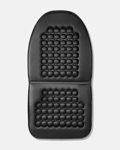 Vista 6 de Fremont Auto - Funda para asiento de vehículo transpirable con protector de asiento - Hecha con fibra de poliéster premium y almohadilla de burbujas