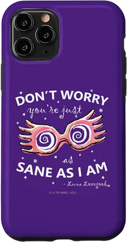 Vista 29 de Harry Potter Luna Lovegood Spectrespecs - Carcasa para iPhone 17, color blanco