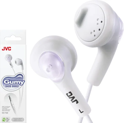 Vista 10 de JVC HAF160B Gumy Ear Bud. Audífonos intraurales color negro