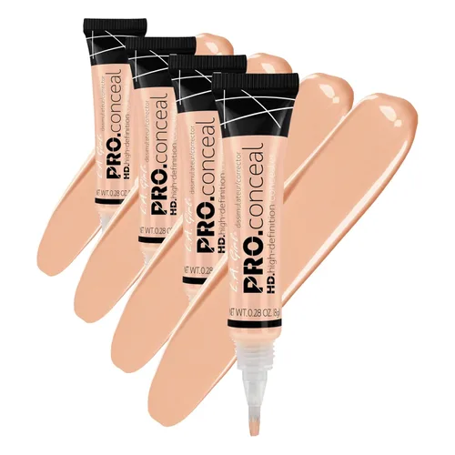 Vista 21 de L.A. Girl Corrector Pro, beige medio, 0.28 onzas (LAX-GC978-A) (paquete de 3)
