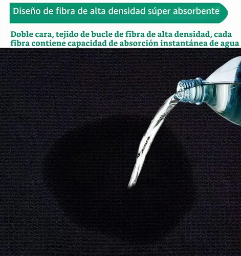 Vista 7 de ATTRACTIVE Juego de toallas de golf, toalla de golf y un cepillo de golf, toallas de microfibra con patrón de gofre, cepillos de golf con clip