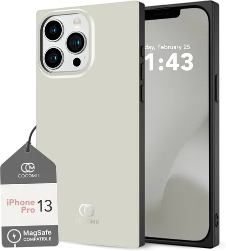 Vista 16 de Cocomii - Funda rectangular compatible con iPhone Xs/X - Perla opalescente, brillo brillante, para mujeres, niñas, hombres, funda protectora