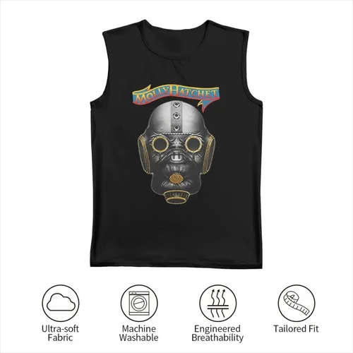 Vista 4 de STOLARCZY Men's Muscle Quick Dry Tank Tops Sleeveless Shirt Undershirts for Gym Athletic
