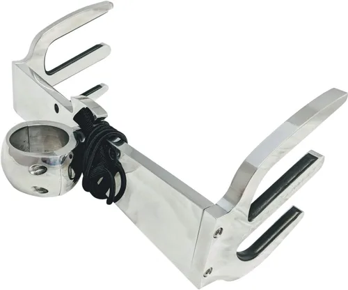 Vista 4 de Krypt Towers Centurion Gladiator - Estante para barcos de torre de wakeboard de liberación rápida, esquí slalom, wakesurf, rodillera, tabla de surf