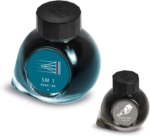 Vista 4 de Colorverse Tinta - Temporada 7 - Ojo en el universo - Nebulosa del cangrejo (2.2 fl oz) y nebulosa cabeza de caballo (brillante), (0.5 fl oz)