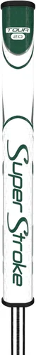 Vista 21 de SuperStroke Zenergy Tour Golf Putter Grip Negro/Blanco