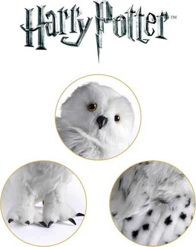 Vista 4 de The Noble Collection Peluche de coleccionista de Harry Potter Hedwig