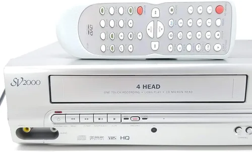 Vista 2 de Funai Reproductor de DVD y VCR WV805 SV2000