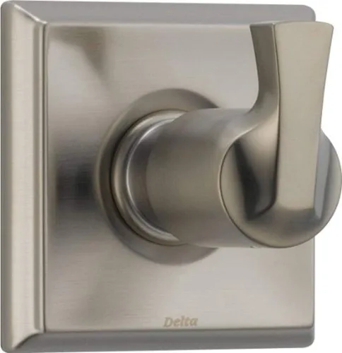 Vista 2 de Delta Faucet T11951-CZ Dryden - Moldura desviadora de 6 ajustes, bronce champán, 4.00 x 10.25 x 10.25 pulgadas