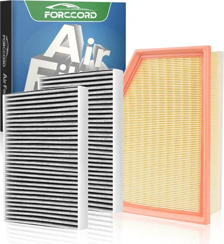 Vista 31 de Filtro de aire de motor y cabina apto para Mazda 3 2019-2026, CX-30 2019-2026, CX-50 2023-2026 (CX50 no para híbrido). Filtro de cabina de carbón