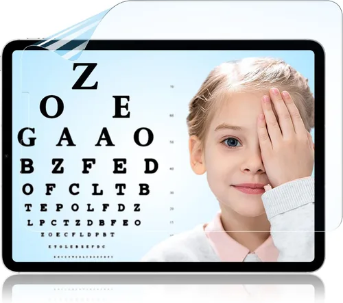 Vista 8 de ZOEGAA Protector de pantalla anti luz azul compatible con iPad Pro 11 (2022, 2021, 2020 y 2018), iPad Air de 5ª/4ª generación (10.9 pulgadas)