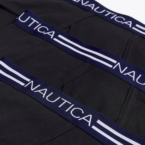 Vista 3 de Nautica Calzoncillos clásicos de algodón para hombre