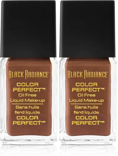 Vista 16 de Black Radiance Color Perfect Base Líquida de Maquillaje de Cobertura Completa, Pimienta de Jamaica, 1 Onza