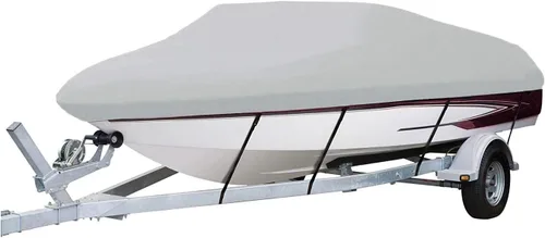 Vista 7 de Seachoice Sterling Series - Funda para barco, resistente al agua, 14-18 pies, barco de pescado y esquí