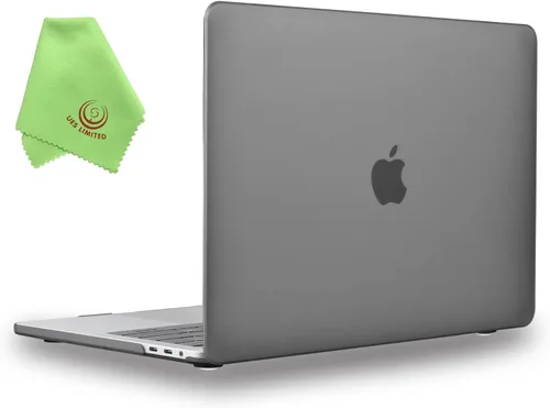 Vista 53 de UESWILL Funda de Carcasa Rígida Mate Compatible con MacBook Pro (Retina, 13 pulgadas, principios de 2015/2014/2013/finales de 2012), Modelo Negro