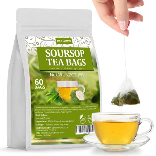 Vista 28 de Bolsas de té de raíz de bardana premium, 60 bolsas de té/6.4 onzas, té de bardana 100% natural, sin aditivos, sin cafeína.