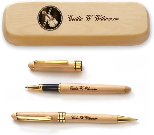 Vista 18 de Set de plumas personalizadas para profesionales