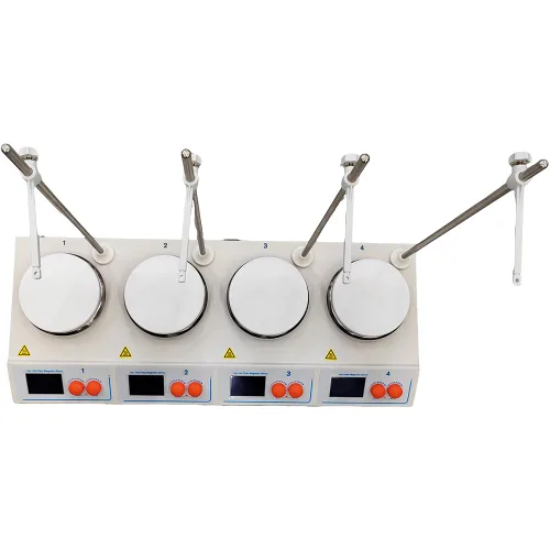 Vista 3 de Digital Multi Position Magnetic Stirrer with Speed 50-2000RPM