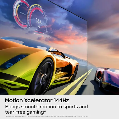 Vista 7 de Samsung Smart TV Class Neo QLED QN80H Series Samsung Vision AI de 55 pulgadas (modelo 2026, 55QN80H) Quantum Mini LED Full Array, Motion Xcelerator