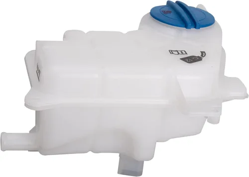 Vista 127 de TRQ Botella de desbordamiento del tanque de expansión del depósito de refrigerante del radiador compatible con Ram ProMaster City CH3014192 2015-2022