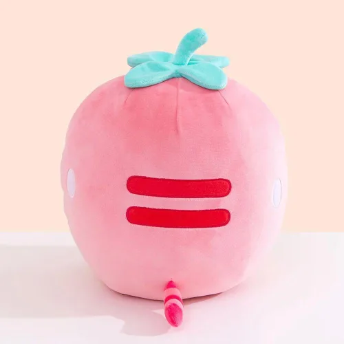 Vista 2 de GUND Pusheen Squisheen - Peluche perfumado de fresa, juguete esponjoso para edades de 8 años en adelante, rosa, 11 pulgadas