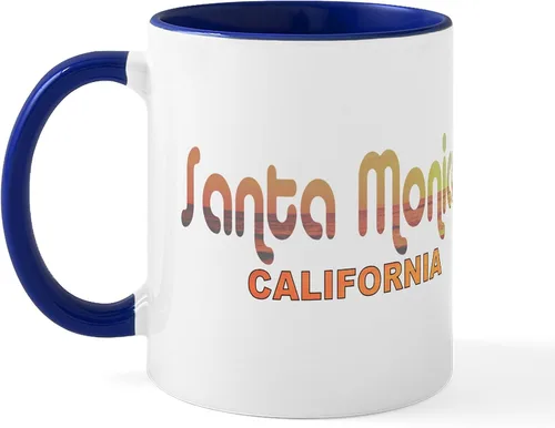 Vista 32 de CafePress Taza de café de cerámica de 11 oz (11.0 fl oz) de San Francisco Blanco - Taza San Francisco