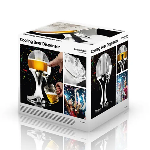 Vista 10 de Dispensador de Cerveza Refrigerante Ball InnovaGoods