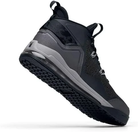 Vista 2 de Shoes for Crews Tigon III - Zapatos de trabajo antideslizantes unisex para hombre y mujer, con punta nanocompuesta (NCT), resistentes al agua