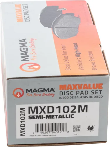 Vista 5 de MAGMA MaxValue MXD102M Pastillas de freno semimetálicas, traseras