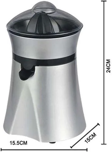 Vista 2 de Exprimidor eléctrico de naranja, adecuado para limón, jugo de pomelo de lima, adecuado para uso doméstico