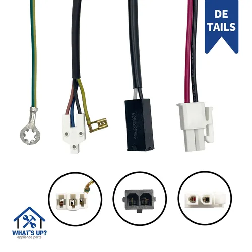 Vista 6 de [¿Qué pasa?] Placa inversora de refrigerador W10133449 – Reemplazo OEM para 2209324, 2221559, 2223385, 2224047, 2304098, 2304175, 2306957, 8201670