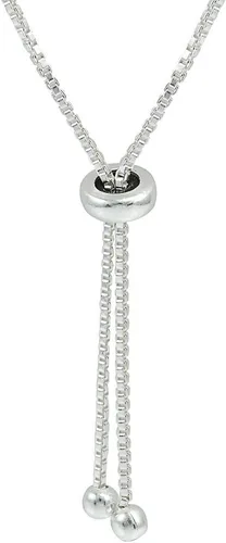 Vista 2 de Pulsera ajustable de plata de ley con piedras preciosas genuinas o creadas y topacio blanco con filigrana