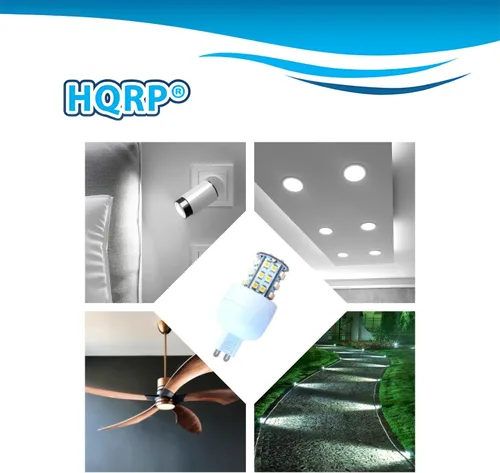 Vista 7 de HQRP Regulable G9 36 LED SMD3528 120V AC Bombilla LED Blanco Cálido para Lámparas de Pared, Candelabros, Lámparas de Techo, Luces de Pasillo