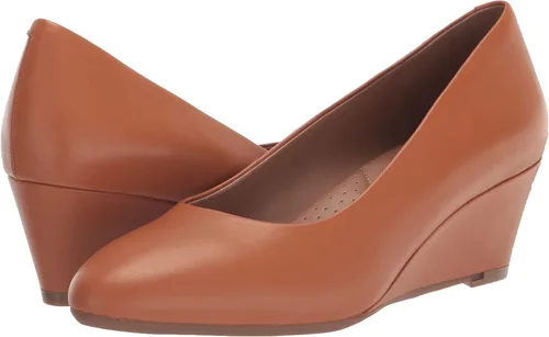 Vista 7 de Aerosoles Zapatos de tacón elegantes para mujer, Beige Bronceado