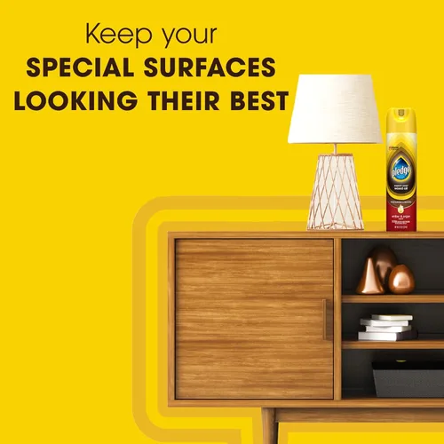 Vista 4 de Pledge Spray de aceite hidratante para muebles