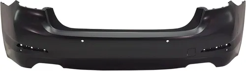 Vista 41 de Garage-Pro Cubierta de parachoques compatible con BMW 328i xDrive 2014-2016, BMW 328d xDrive 2014-2018, BMW 330i xDrive 2017-2019 trasero CAPA