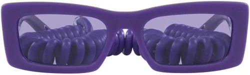 Vista 2 de Dolce Gabbana DG 6173 - Gafas de sol de goma violetavioleta 5419145 para hombre Caucho violeta