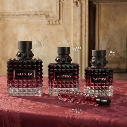 Vista 6 de Valentino Donna Born In Roma Intense Eau de Parfum Spray para Mujer, 3.4 Onzas