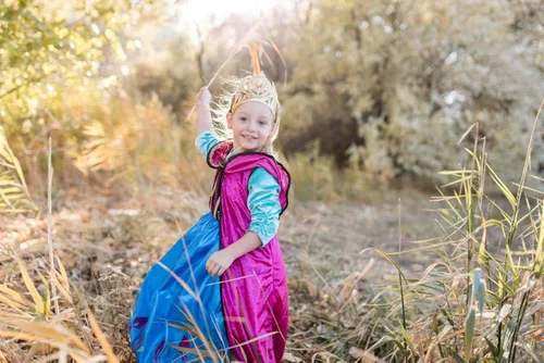 Vista 5 de Little Adventures Disfraz de princesa alpina