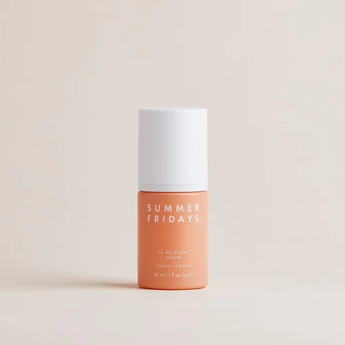 Vista 2 de Summer Fridays CC Me - Suero con vitamina C + niacinamida, suero facial iluminador e hidratante para mejorar el tono de la piel + reducir