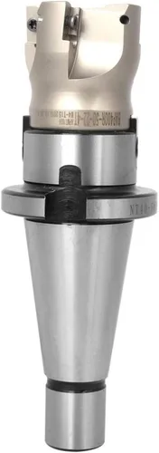 Vista 7 de Jeanoko NT40-FMB22 Soporte para portabrocas + cortador BAP400R-50-22-4T + APMT1604 Juego de herramientas de fresado CNC (10 insertos de fresado)