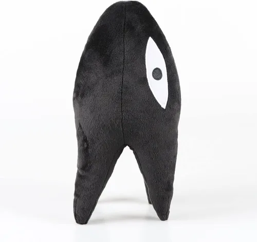 Vista 3 de Muñeco de peluche negro, almohada de peluche, juego de cosplay, mercancía, regalos de utilería