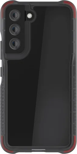 Vista 71 de Ghostek COVERT - Funda rosa para Galaxy Z Flip 4 para mujeres y niñas, protección completa de bisagra y parte trasera transparente, duradera
