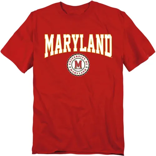 Vista 163 de Colección 3 de camisetas unisex para adultos con sello universitario