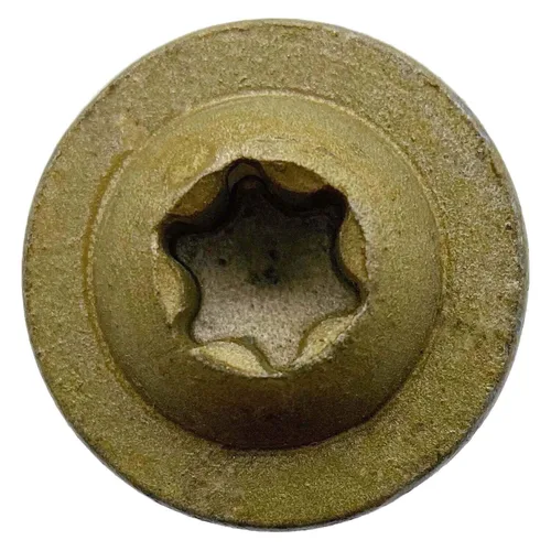 Vista 3 de Jake Sales Tornillo de retraso de construcción #14 x 1 - Tornillo de retraso estructural resistente con accionamiento Torx/Star Drive