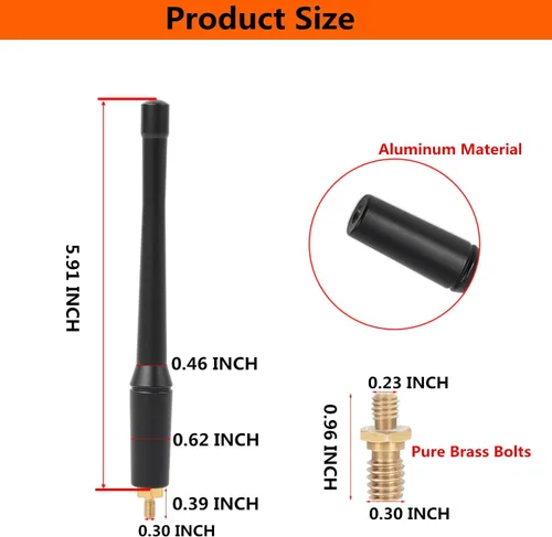 Vista 3 de YOCTM Moldura corta todoterreno de 6 pulgadas para Jeep Wrangler JK JL JLU JT Rubicon Sahara Sport 2007-2024 Shorty 1 paquete
